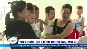 Bà mẹ có 508 con ở Khánh Hòa