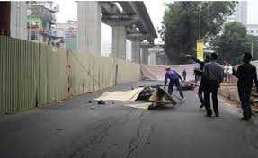 Nhân chứng kể lại vụ tai nạn ở đường sắt trên cao