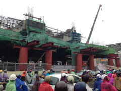 Tại nạn ở dự án đường sắt trên cao: Nhà thầu thừa nhận sai sót