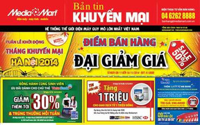 MediaMart – Điểm bán hàng đại hạ giá