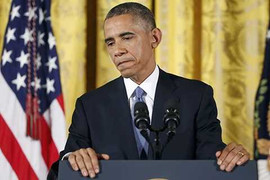 Tổng thống Mỹ cứng rắn với Đảng Cộng hòa