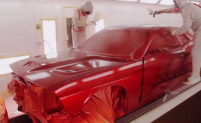 Video: Xem quy trình chế tạo xe 'cơ bắp' trong 90 giây