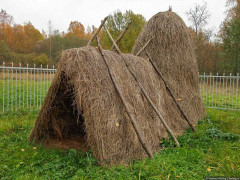 Lều cỏ của Lenin giờ ra sao?