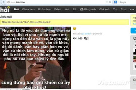 Tổng rà soát hoạt động các trang thông tin điện tử, mạng xã hội