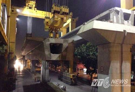 Hạn chót cho tuyến đường sắt Cát Linh - Hà Đông