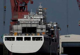 Trung Quốc sắp đưa tàu 10.000 tấn ra biển Hoa Đông