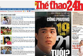 Toàn cảnh Công Phượng trong nghi vấn gian lận tuổi