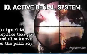 Clip: 10 Vũ khí 'quái lạ' nhất từng được dùng trong chiến tranh