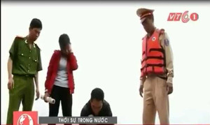 Chấn động vụ khai thác cát lậu có dấu hiệu bảo kê ở Hà Nội