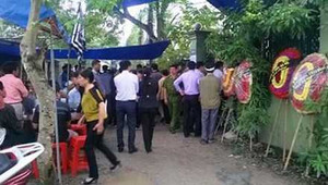 Thông tin mới nhất vụ nữ trưởng phòng bị sát hại trong phòng tắm