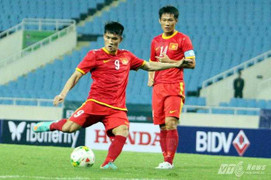 Tuyển Việt Nam thua sốc Palestine
