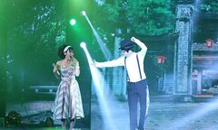 Bùi Anh Tuấn nhảy moonwalk kiểu Ngọc Sơn