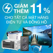 Lazada giảm giá đến 50% khi mua sắm trực tuyến