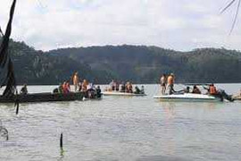 Tìm thấy 1 thi thể trên hồ thủy điện Đồng Nai 4