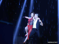 Jennifer Phạm hóa 'Vũ nữ thân gầy'