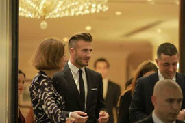David Beckham đến Việt Nam
