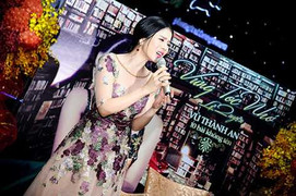 Lệ Quyên cảm xúc với những ca khúc Vũ Thành An