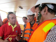 Tìm 8 thuyền viên mất tích: Cục trưởng Cục Hàng hải 'xuất tướng'