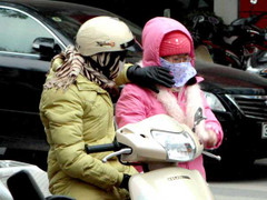 Không khí lạnh tăng cường, miền Bắc rét sâu