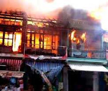 Hỏa hoạn liên tiếp ở TP.HCM