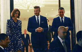 David Beckham rời Hà Nội, vào TP.HCM
