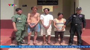 Video: Giải cứu 10 người Việt bị tra tấn, bỏ đói ở Campuchia