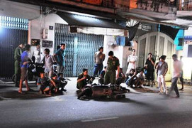 Bị cướp đạp ngã xe, một phụ nữ chấn thương sọ não