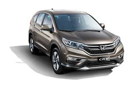 Honda chọn Việt Nam để giới thiệu xe CR-V 2015
