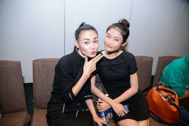 Dàn người mẫu ráo riết tập luyện cho Elle Fashion show