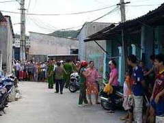 Thảm án trước cửa phòng trọ nữ sinh trung học