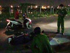 TP.HCM: Cướp giật lộng hành dọc kênh Nước Đen