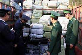 Lạng Sơn: Bắt lô hàng lậu trị giá hơn 1 tỷ đồng