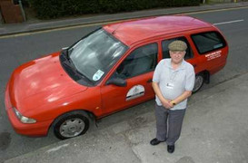 Tài xế taxi nổi tiếng ở Anh nhờ 1 triệu dặm đường