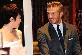 Beckham bịn rịn chia tay Việt Nam
