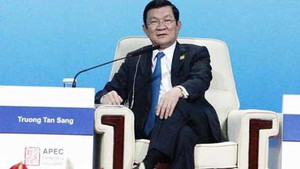 Chủ tịch nước nêu vấn đề Biển Đông tại APEC