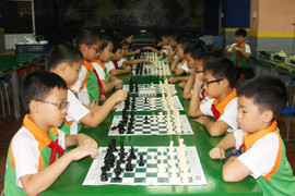 ‘Trao niềm tin – dệt ước mơ’ cho trẻ em yêu thích cờ vua