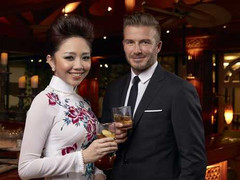 Tóc Tiên - đại sứ quyến rũ nhất song hành cùng David Beckham