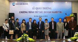 OceanBank công bố khách hàng trúng thưởng