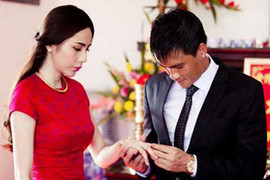 Công Vinh- Thủy Tiên định ngày làm đám cưới hoành tráng