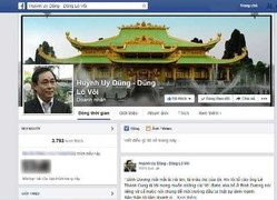Ông Dũng 'lò vôi' tố có kẻ mạo danh lập facebook