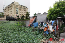 Cuộc sống 'công dân hoang' trên đất trụ sở nghìn tỷ Hải Dương