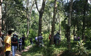 Điều tra cái chết của nam thanh niên trong rừng tràm