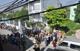 Vụ đốt xác phi tang người tình: Nghi can có biểu hiện thần kinh?