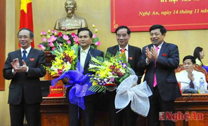 Tổng Giám đốc Cienco 4 làm Phó chủ tịch tỉnh Nghệ An