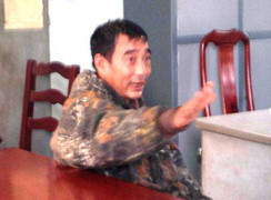 Kẻ ôm bình gas cố thủ gục ngã dưới tay thượng tá công an thế nào?