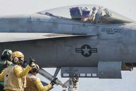 BQP Mỹ tuyên bố tăng cường chiến dịch không kích IS