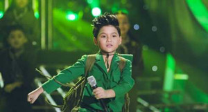 Bé trai 'nhái' Đàm Vĩnh Hưng giành 100 triệu đồng