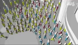 'Những xác chết di động' trên đường phố Nhật Bản