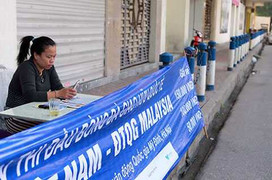 Ế vé trận Việt Nam - Malaysia