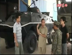 Nông dân Việt Nam chế tạo xe bọc thép thế nào?